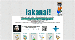 Desktop Screenshot of lakanal.net